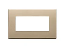 VIMAR Vimar 22654.88 Placca 4M oro satinato