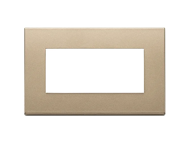 VIMAR Vimar 22654.88 Placca 4M oro satinato