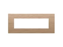 VIMAR Vimar 22657.31 Placca 7M rovere