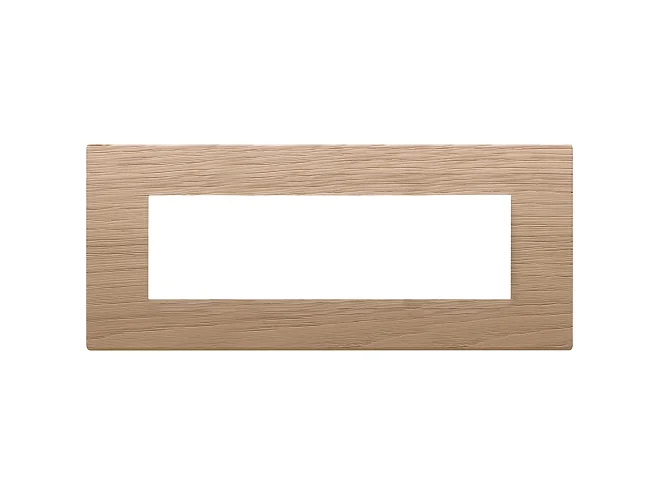 VIMAR Vimar 22657.31 Placca 7M rovere