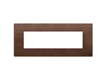 VIMAR Vimar 22657.32 Placca 7M noce americano