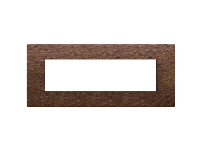 VIMAR Vimar 22657.32 Placca 7M noce americano
