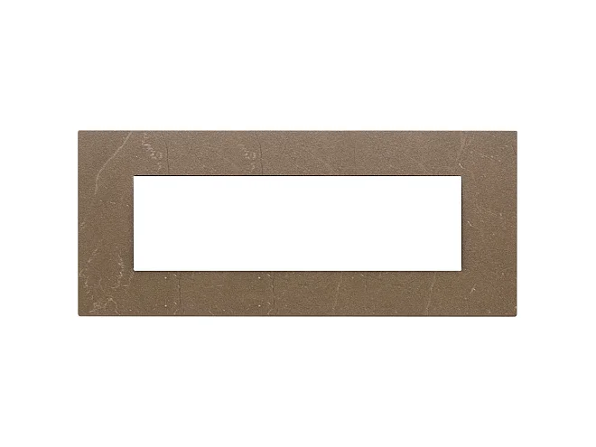 VIMAR Vimar 22657.52 Placca 7M coffee brown