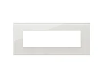 VIMAR Vimar 22657.71 Placca 7M bianco latte