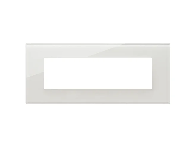 VIMAR Vimar 22657.71 Placca 7M bianco latte