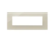 VIMAR Vimar 22657.72 Placca 7M bianco canapa