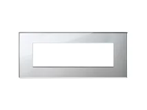 VIMAR Vimar 22657.75 Placca 7M argento ghiaccio
