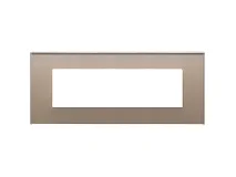 VIMAR Vimar 22657.77 Placca 7M opale bruno