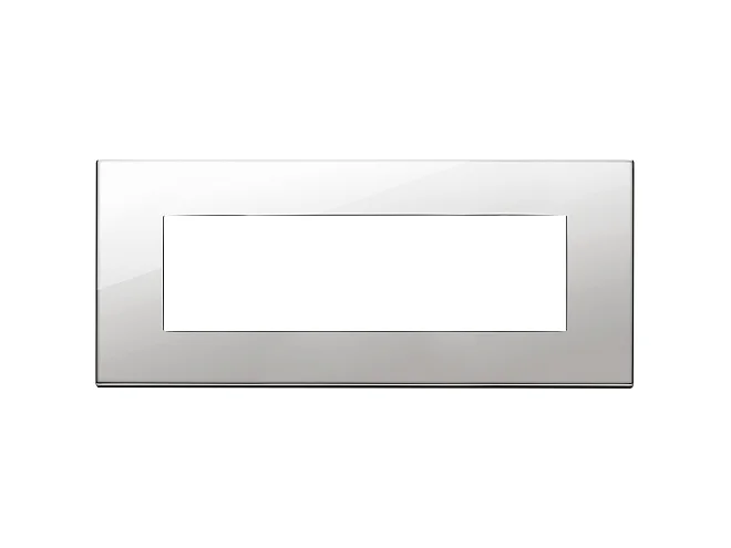 VIMAR Vimar 22657.81 Placca 7M nichel