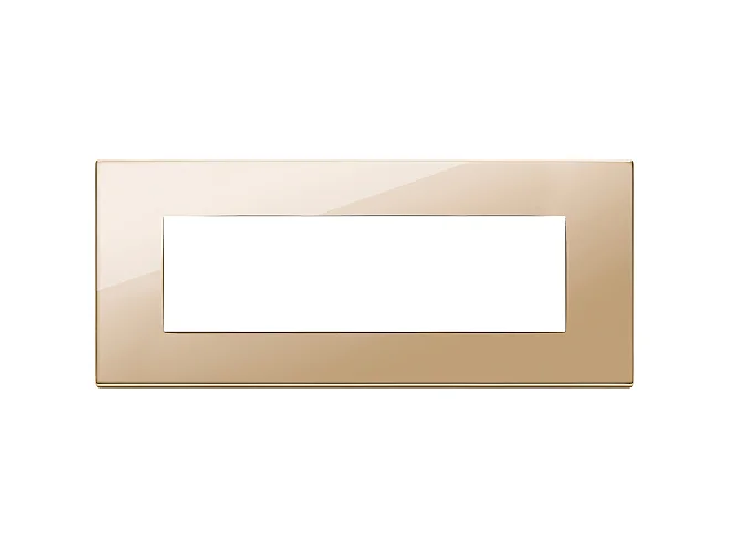 VIMAR Vimar 22657.82 Placca 7M oro