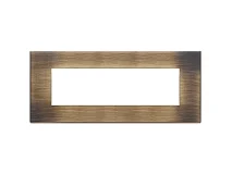 VIMAR Vimar 22657.87 Placca 7M bronzo antico spazzolato