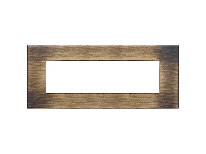 VIMAR Vimar 22657.87 Placca 7M bronzo antico spazzolato