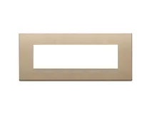 VIMAR Vimar 22657.88 Placca 7M oro satinato