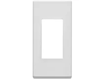 VIMAR Vimar 22666.01 Placca 1M pannelli bianco matt