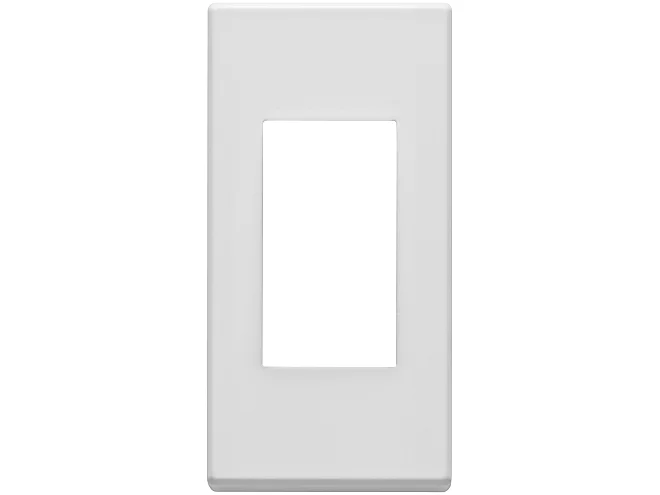 VIMAR Vimar 22666.01 Placca 1M pannelli bianco matt