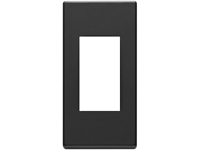 VIMAR Vimar 22666.03 Placca 1M pannelli grigio antracite