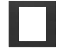 VIMAR Vimar 22668.03 Placca 8M grigio antracite