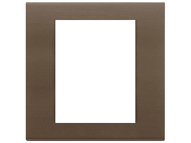 VIMAR Vimar 22668.12 Placca 8M bronzo scuro spazzolato