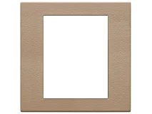 VIMAR Vimar 22668.21 Placca 8M savana