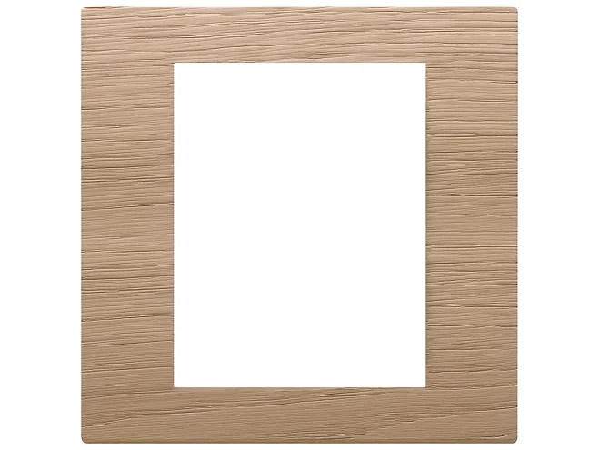 VIMAR Vimar 22668.31 Placca 8M rovere