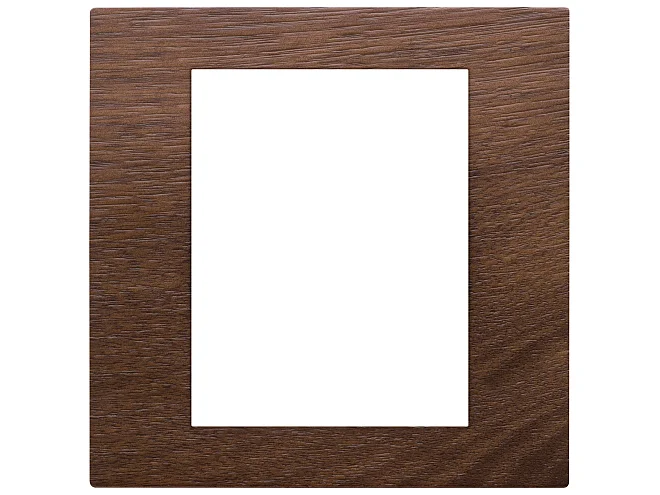 VIMAR Vimar 22668.32 Placca 8M noce americano