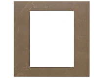 VIMAR Vimar 22668.52 Placca 8M coffee brown