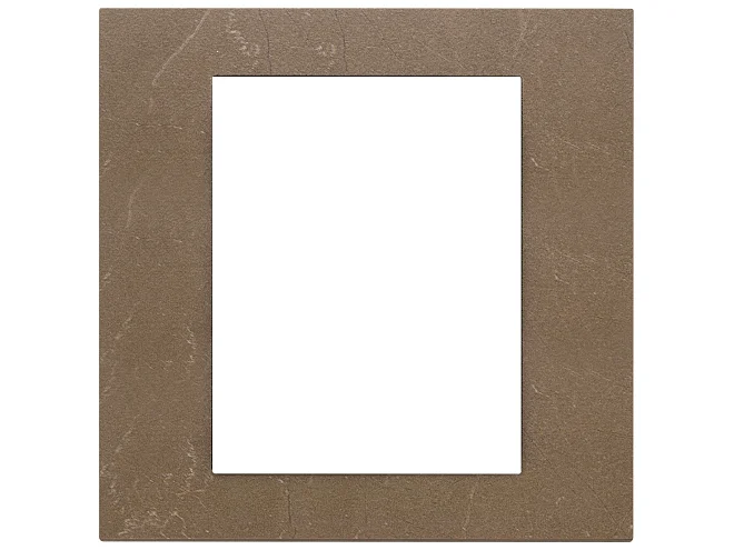 VIMAR Vimar 22668.52 Placca 8M coffee brown