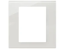 VIMAR Vimar 22668.71 Placca 8M bianco latte