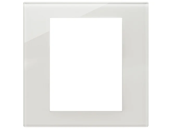 VIMAR Vimar 22668.71 Placca 8M bianco latte