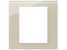 VIMAR Vimar 22668.72 Placca 8M bianco canapa