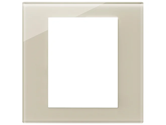 VIMAR Vimar 22668.72 Placca 8M bianco canapa