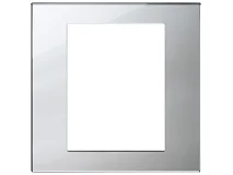 VIMAR Vimar 22668.75 Placca 8M argento ghiaccio