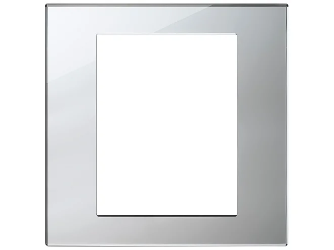 VIMAR Vimar 22668.75 Placca 8M argento ghiaccio