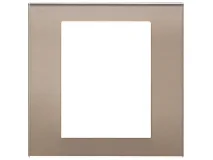 VIMAR Vimar 22668.77 Placca 8M opale bruno