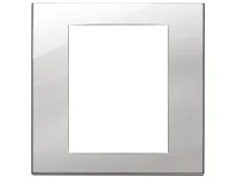 VIMAR Vimar 22668.81 Placca 8M nichel
