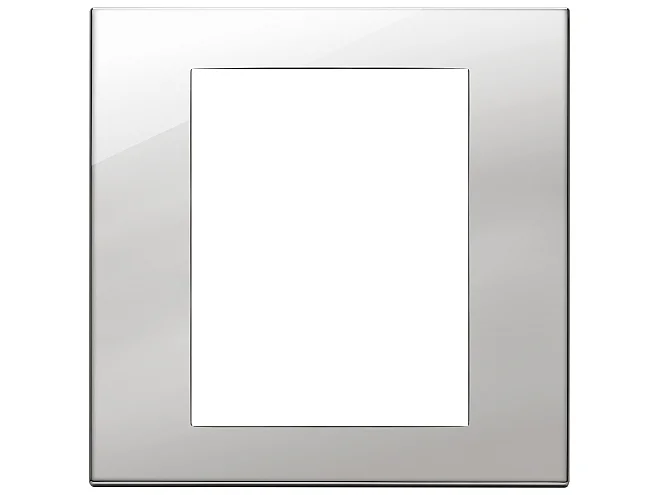 VIMAR Vimar 22668.81 Placca 8M nichel