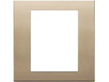 VIMAR Vimar 22668.88 Placca 8M oro satinato