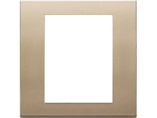 VIMAR Vimar 22668.88 Placca 8M oro satinato