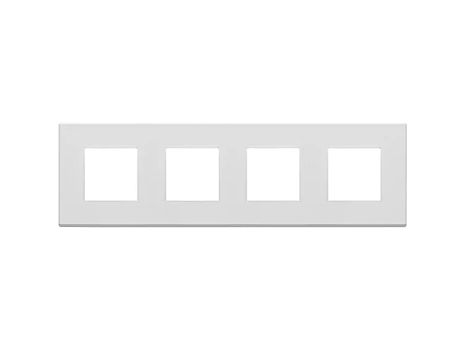 VIMAR Vimar 22669.01 Placca 8M (2+2+2+2)int71 bianco matt