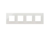 VIMAR Vimar 22669.71 Placca 8M (2+2+2+2)int71 bianco latte