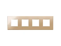 VIMAR Vimar 22669.82 Placca 8M (2+2+2+2)int71 oro
