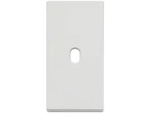 VIMAR Vimar 22671.1.01 Placca 1Mx1 pannelli Vintage bianco matt