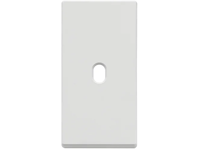 VIMAR Vimar 22671.1.01 Placca 1Mx1 pannelli Vintage bianco matt
