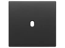 VIMAR Vimar 22672.1.03 Placca 2Mx1 Vintage grigio antracite