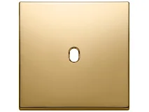VIMAR Vimar 22672.1.82 Placca 2Mx1 Vintage oro