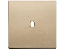 VIMAR Vimar 22672.1.88 Placca 2Mx1 Vintage oro satinato