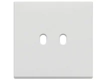 VIMAR Vimar 22672.2.01 Placca 2Mx2 Vintage bianco matt