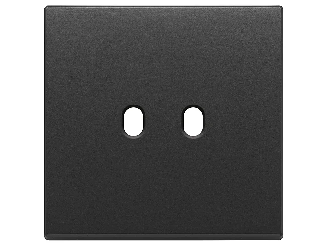 VIMAR Vimar 22672.2.03 Placca 2Mx2 Vintage grigio antracite