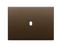 VIMAR Vimar 22673.1.12 Placca 3Mx1 Vintage bronzo scuro spazz.