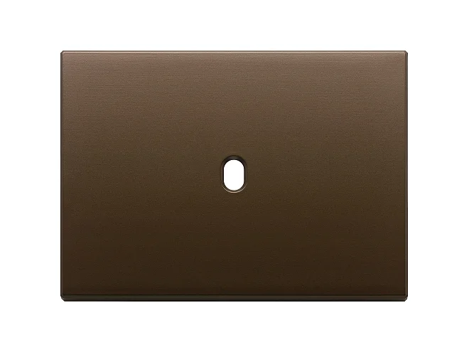 VIMAR Vimar 22673.1.12 Placca 3Mx1 Vintage bronzo scuro spazz.